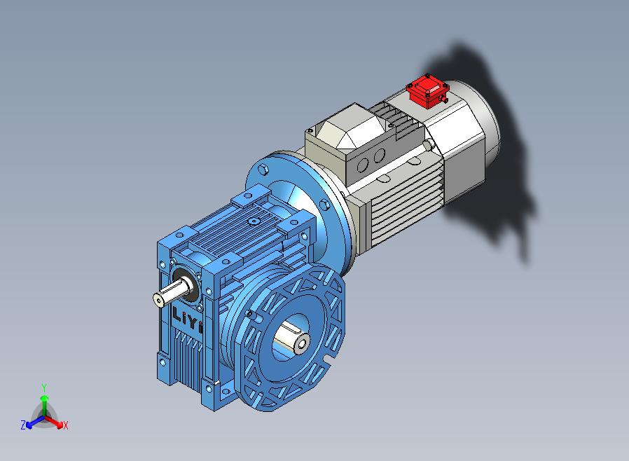 NMRV110蜗轮蜗杆减速机[RV110-E-30-4kW-FA1-SZ]