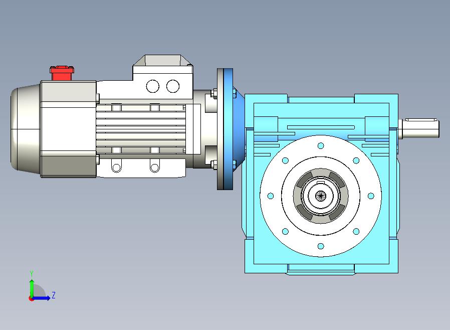 NMRV110蜗轮蜗杆减速机[RV110-E-100-1.1kW-FA1-SZ]