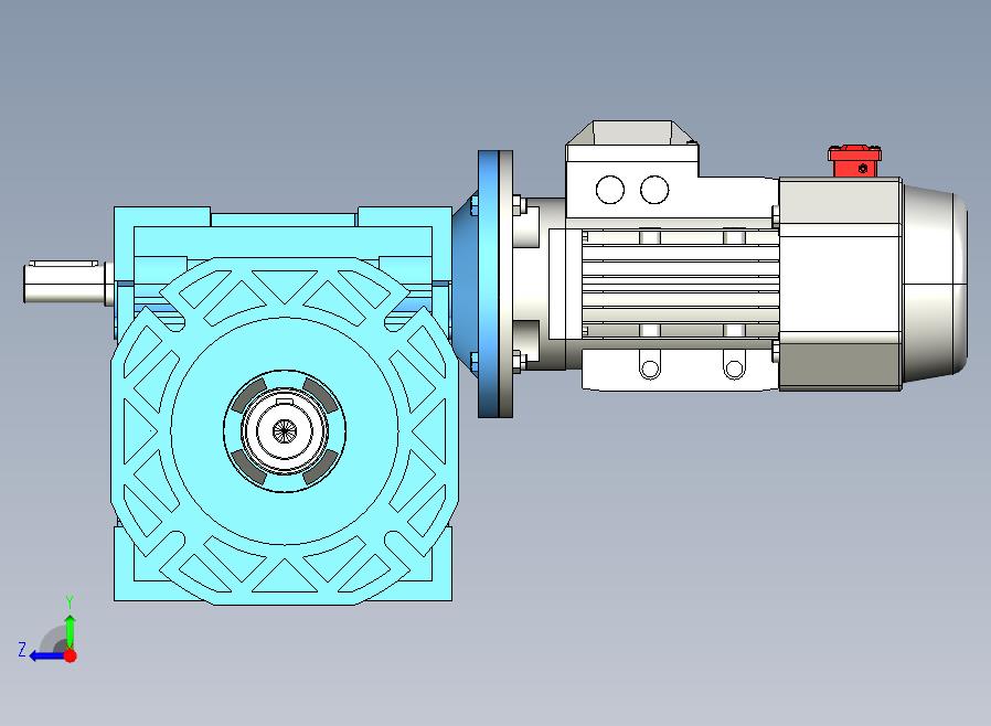 NMRV110蜗轮蜗杆减速机[RV110-E-100-1.1kW-FA1-SZ]