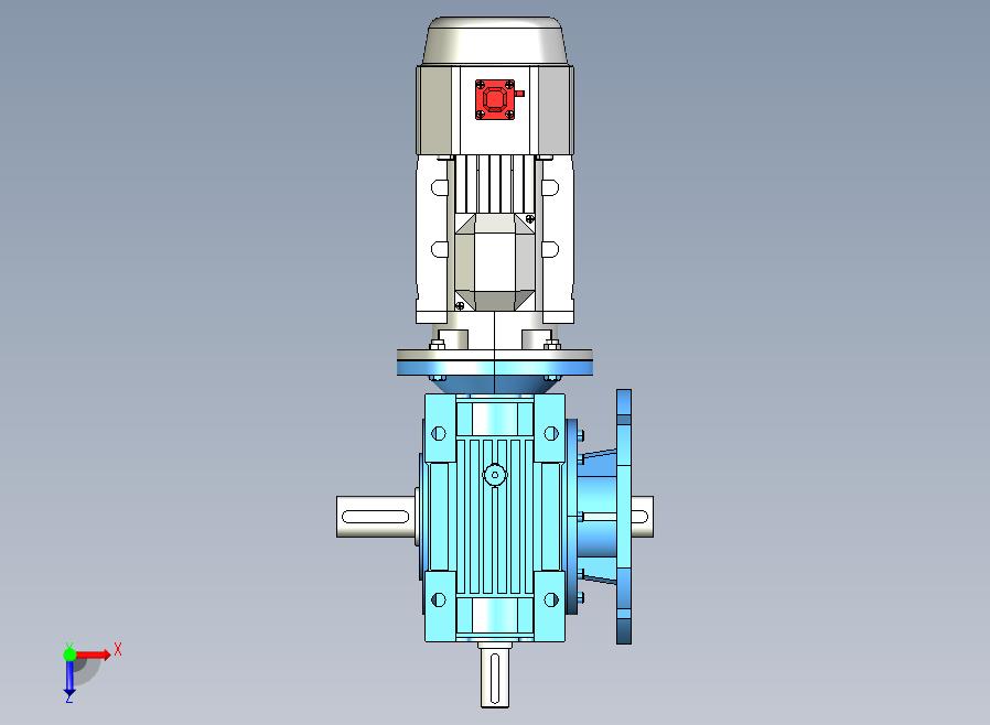 NMRV110蜗轮蜗杆减速机[RV110-E-100-1.1kW-FA1-SZ]