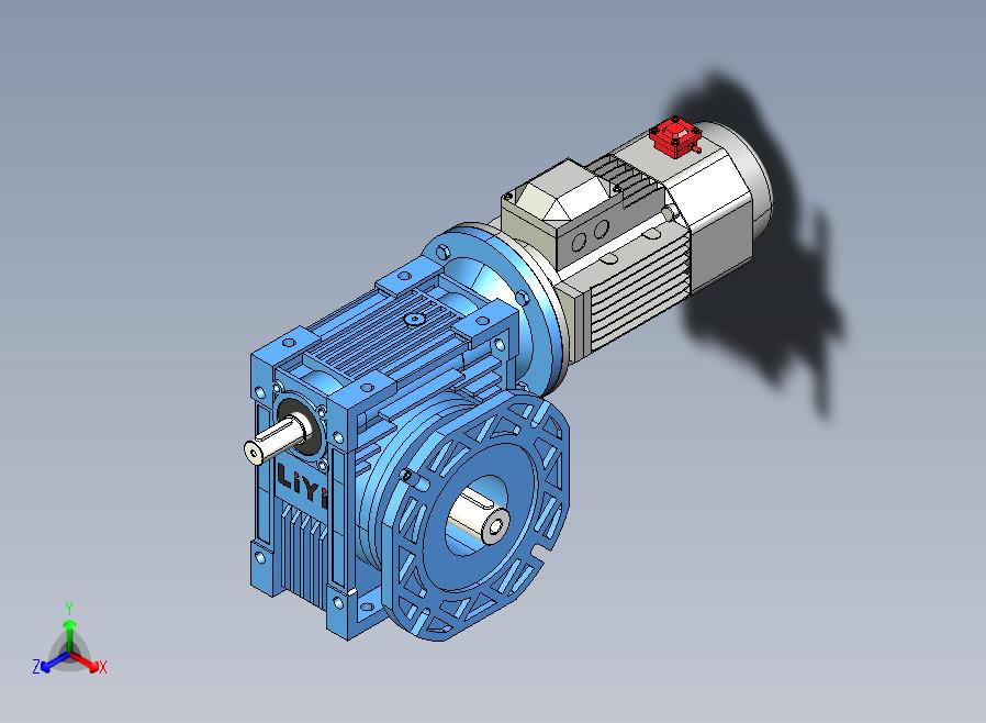 NMRV110蜗轮蜗杆减速机[RV110-E-100-1.1kW-FA1-SZ]