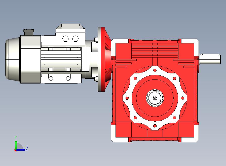 NMRV150蜗轮蜗杆减速机[RV150-E-80-3kW-A1-SZ]