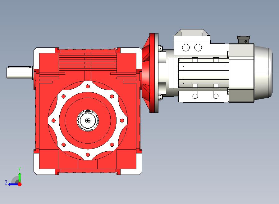 NMRV150蜗轮蜗杆减速机[RV150-E-80-3kW-A1-SZ]