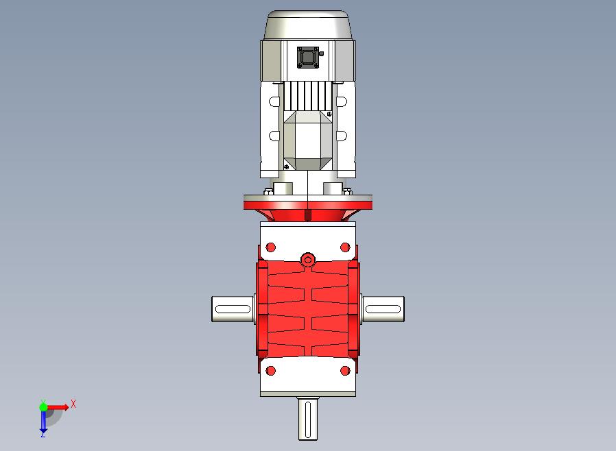 NMRV150蜗轮蜗杆减速机[RV150-E-80-3kW-A1-SZ]