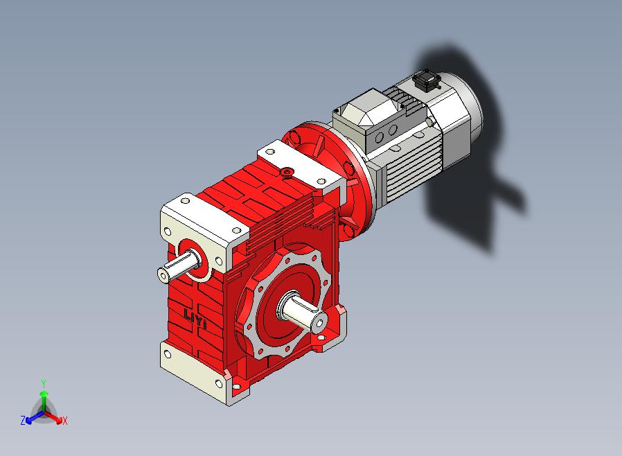 NMRV150蜗轮蜗杆减速机[RV150-E-80-3kW-A1-SZ]