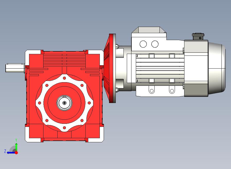 NMRV150蜗轮蜗杆减速机[RV150-E-25-7.5kW-A1-SZ]