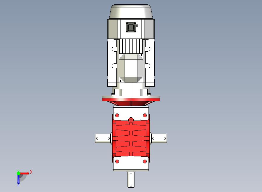 NMRV150蜗轮蜗杆减速机[RV150-E-25-7.5kW-A1-SZ]