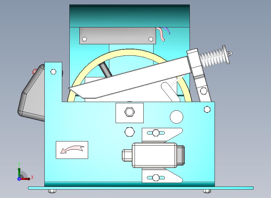 OX-240E双向限速器[OX-240E双向限速器]