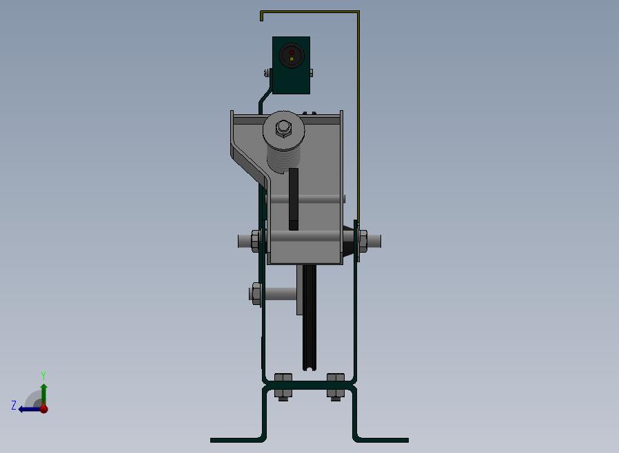 OX-240F双向限速器[OX-240F双向限速器]