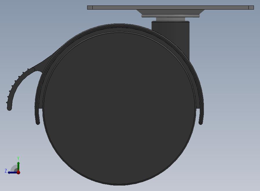 P21-01B-50-105B家具轮[P21-01B-60-105B]脚轮