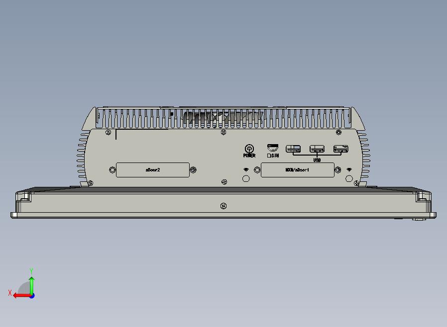 P17RF-700工业平板电脑 ABOX-700系列