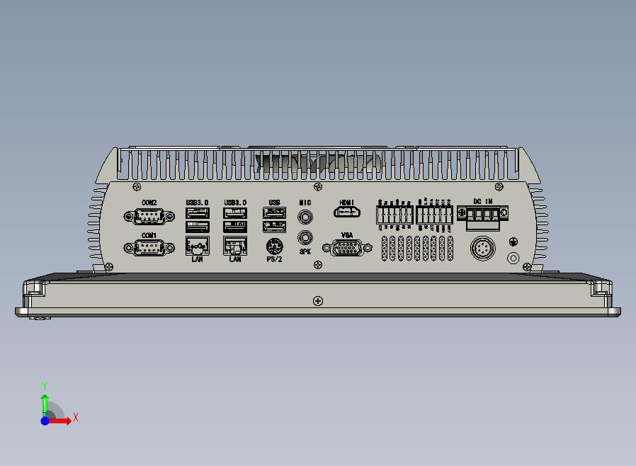 P15RF-700工业平板电脑 ABOX-700系列