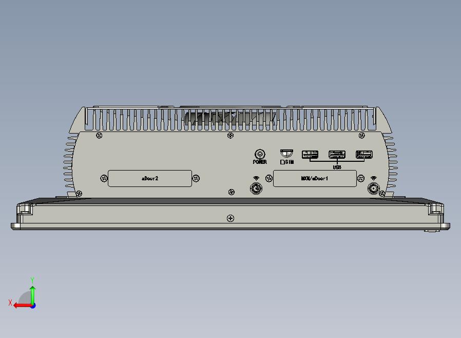 P15RF-700工业平板电脑 ABOX-700系列