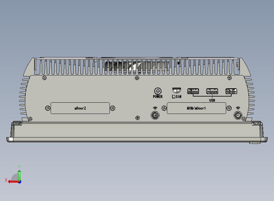 P12RF-700工业平板电脑 ABOX-700系列