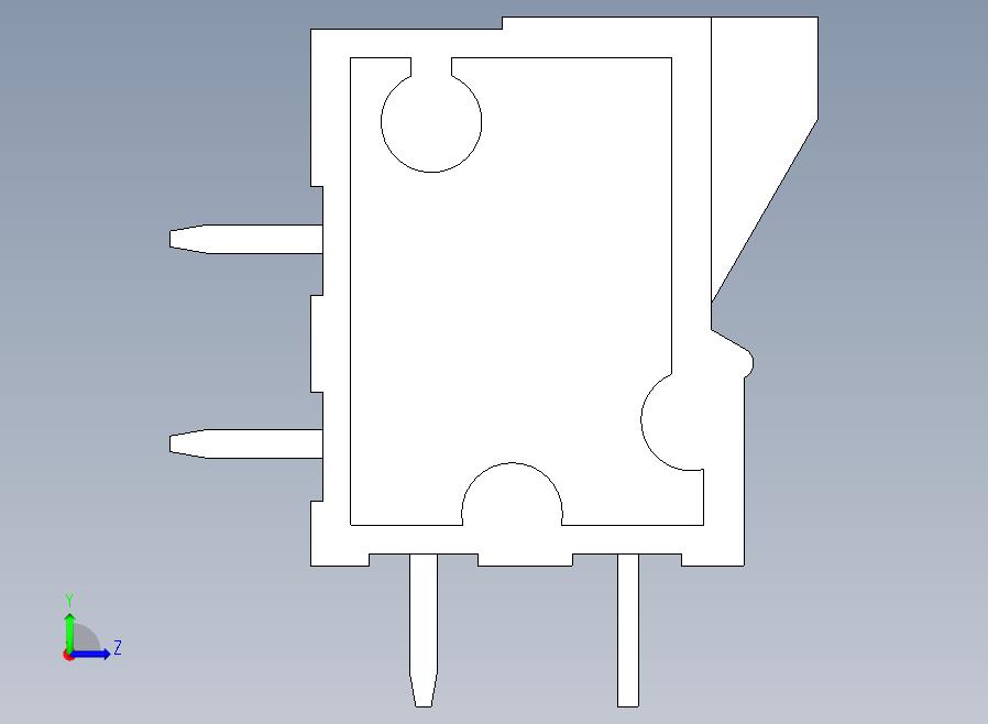 PCB弹簧接线端子DG141RKF141R254