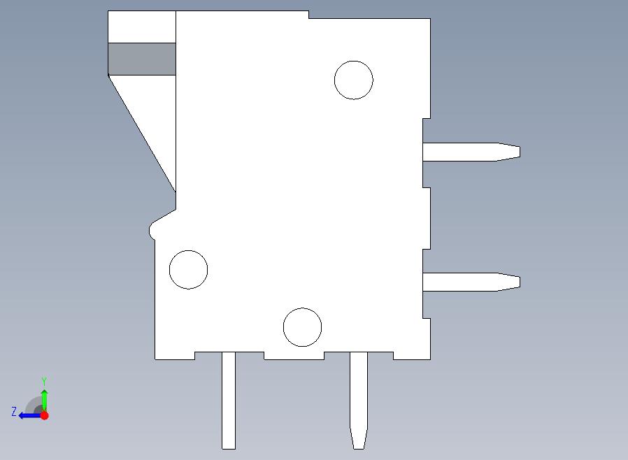 PCB弹簧接线端子DG141RKF141R254