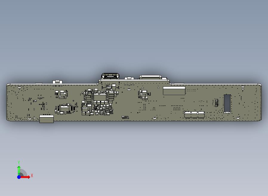 PCB模型