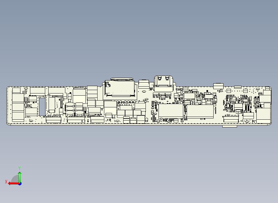 PCB模型