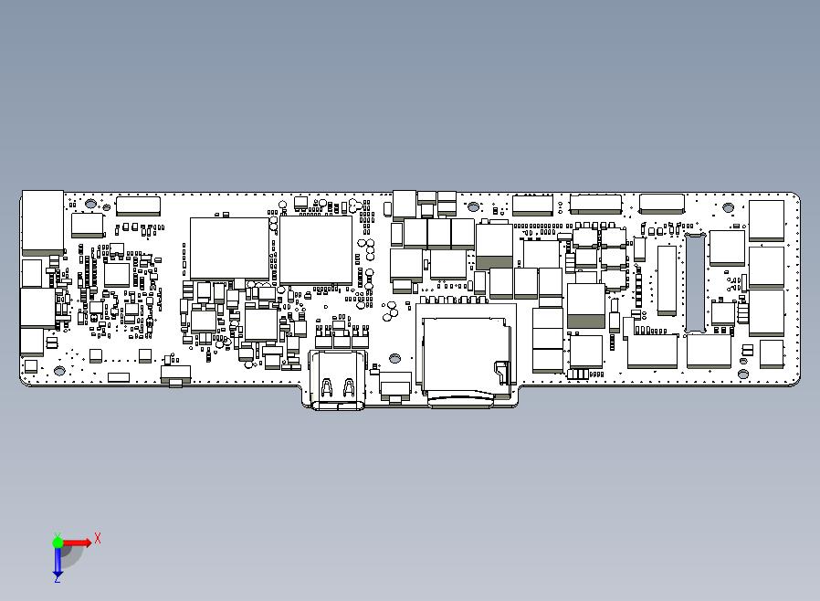 PCB模型