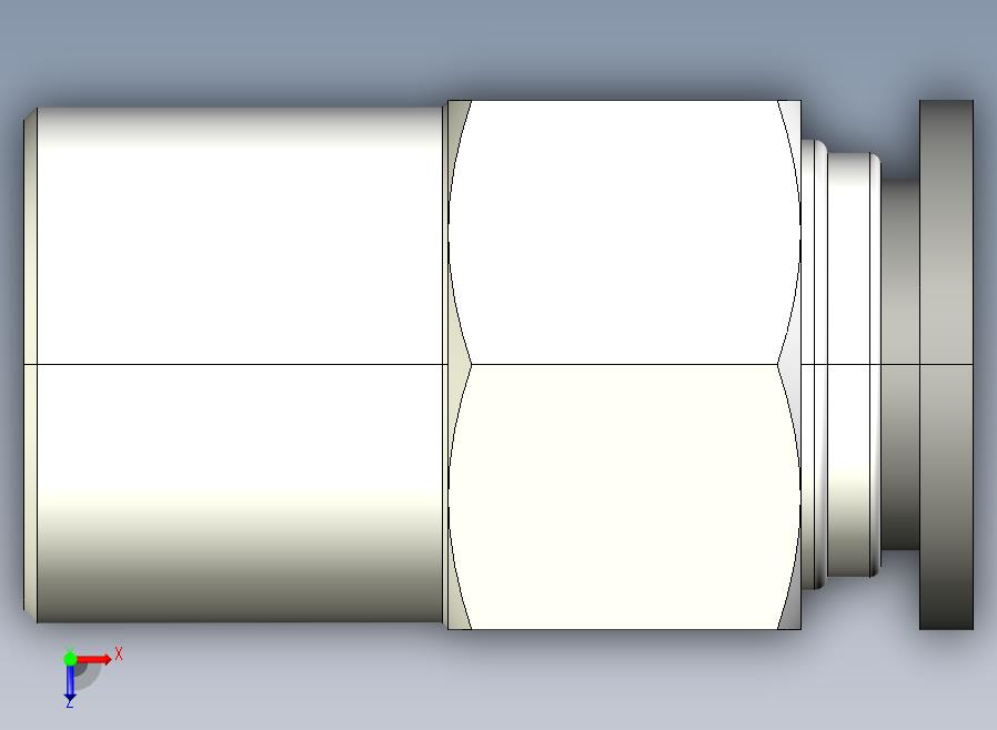 PC-C(Male Straihgt)塑体插入式管接头[013014202] (2)