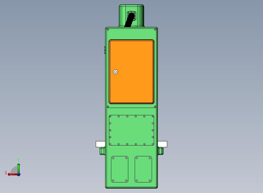 冲床型号 P6328punch-machine-model-p6328-模型格式为 sw stp