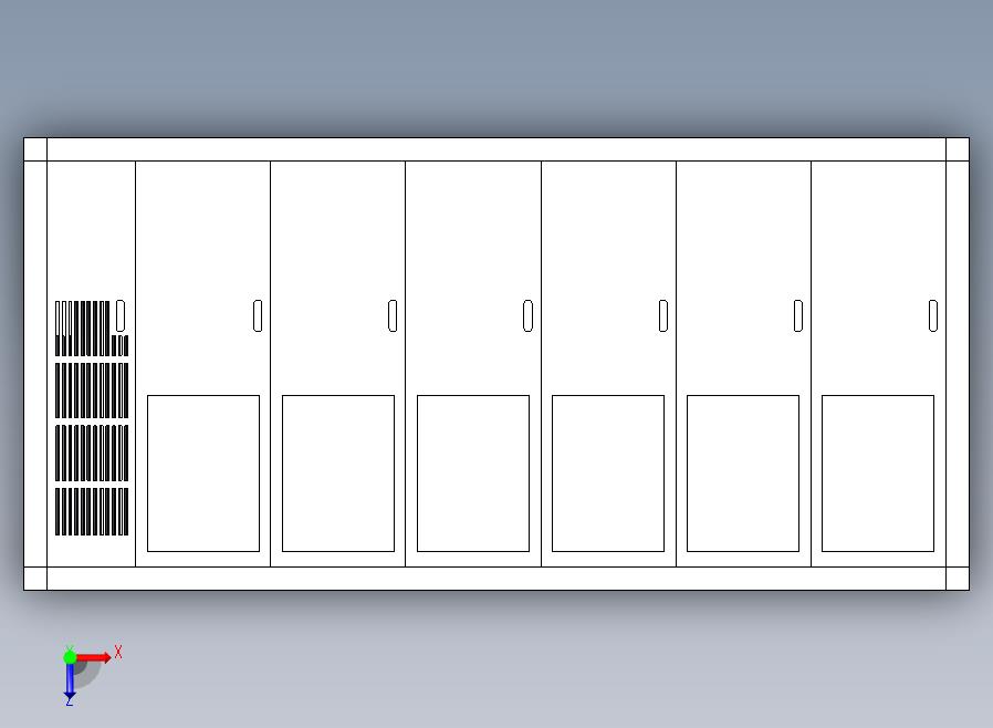 储能设备 储能柜huawei-luna2000-4-5mwh-bess---stp格式