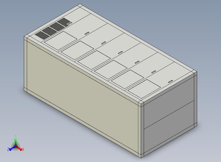 储能设备 储能柜huawei-luna2000-4-5mwh-bess---stp格式