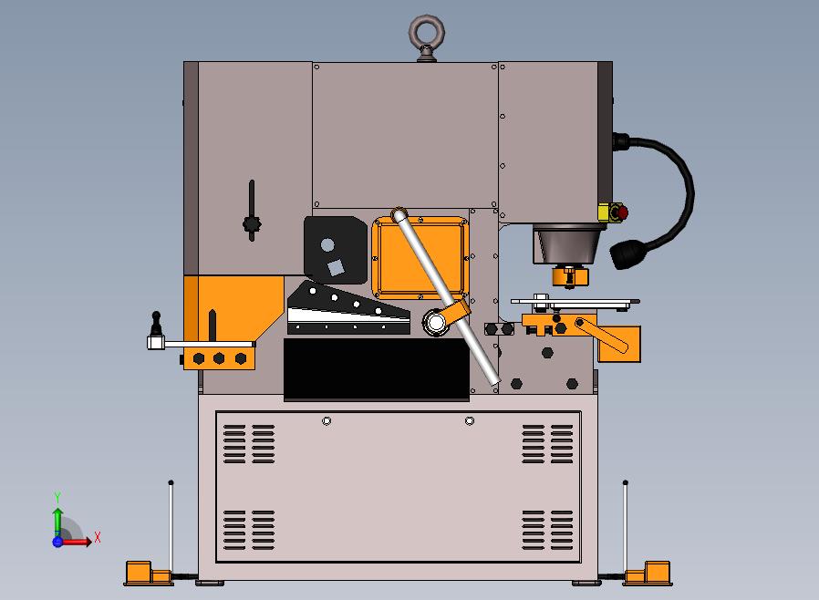 冲床GEKA P80Spunch-machine-geka-p80s-模型格式为 stp