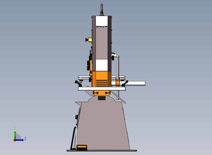 冲床GEKA P80Spunch-machine-geka-p80s-模型格式为 stp