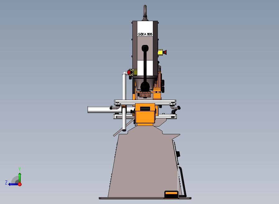 冲床GEKA P80Spunch-machine-geka-p80s-模型格式为 stp