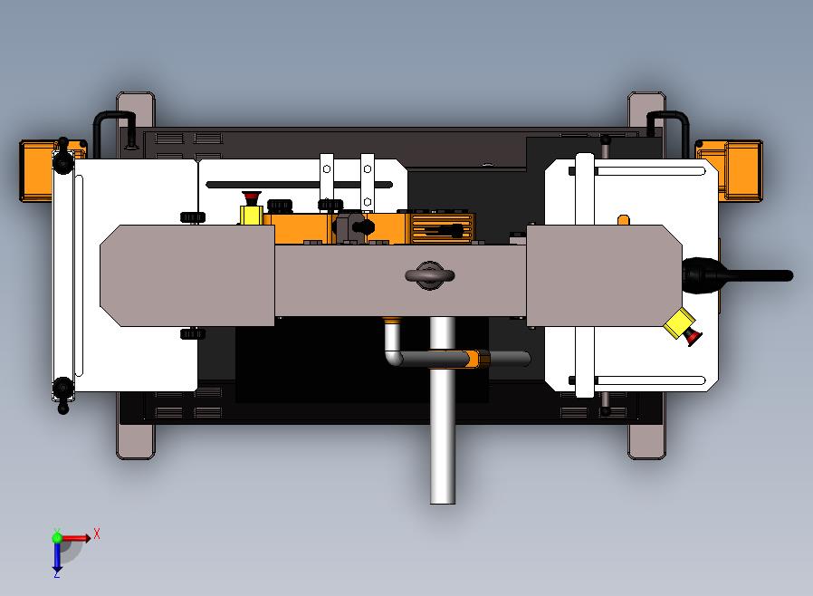 冲床GEKA P80Spunch-machine-geka-p80s-模型格式为 stp