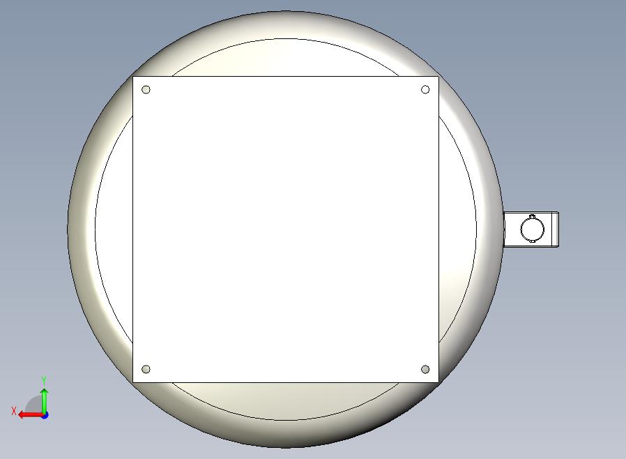 分离器分离设备separator-11831-模型格式为 stp