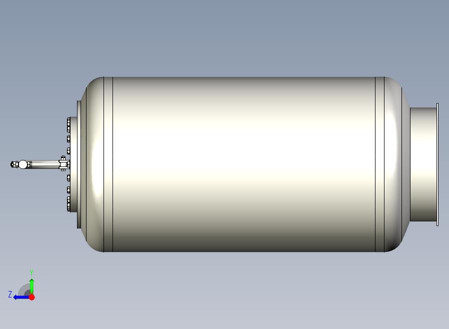 分离器分离设备separator-11831-模型格式为 stp