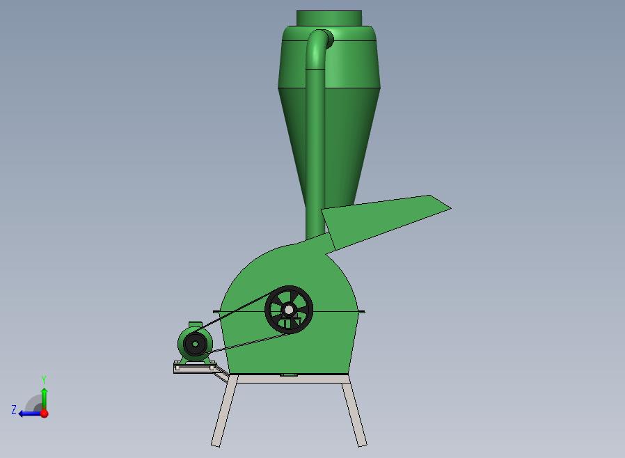 分离器分离设备hammer-mill-18832-模型格式为 sw