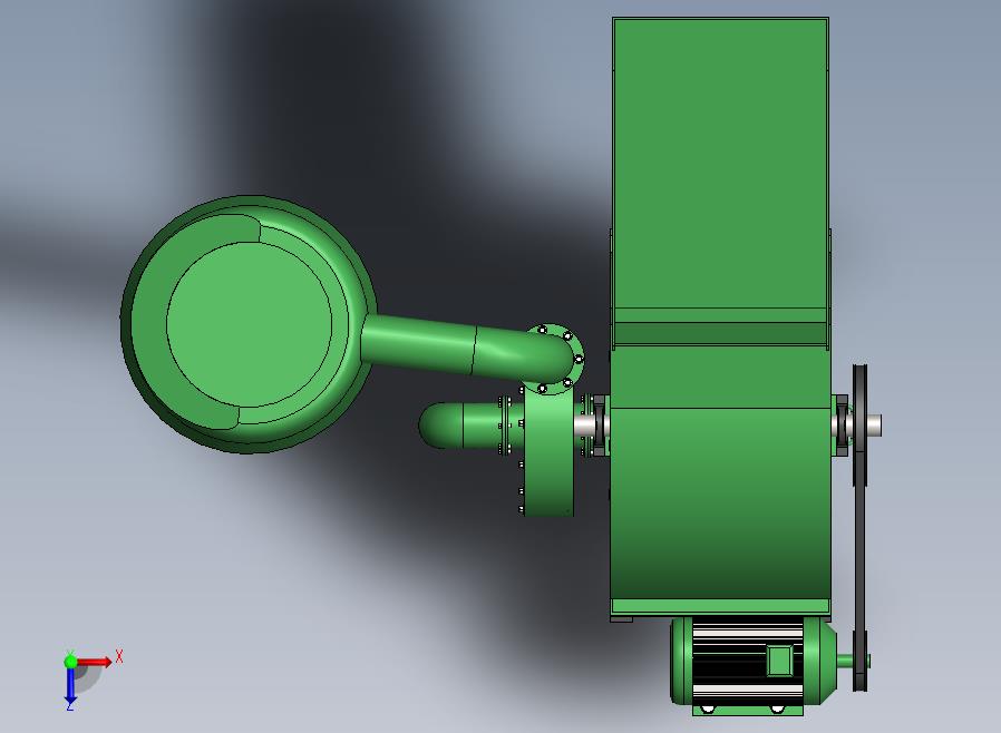 分离器分离设备hammer-mill-18832-模型格式为 sw