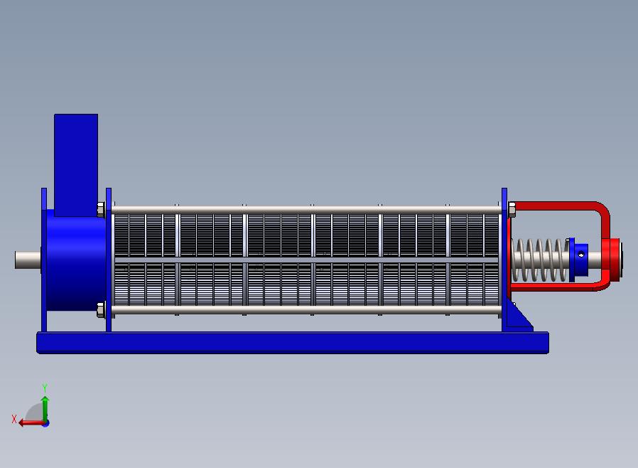 分离器分离设备dewatering-machine-4831-模型格式为 sw