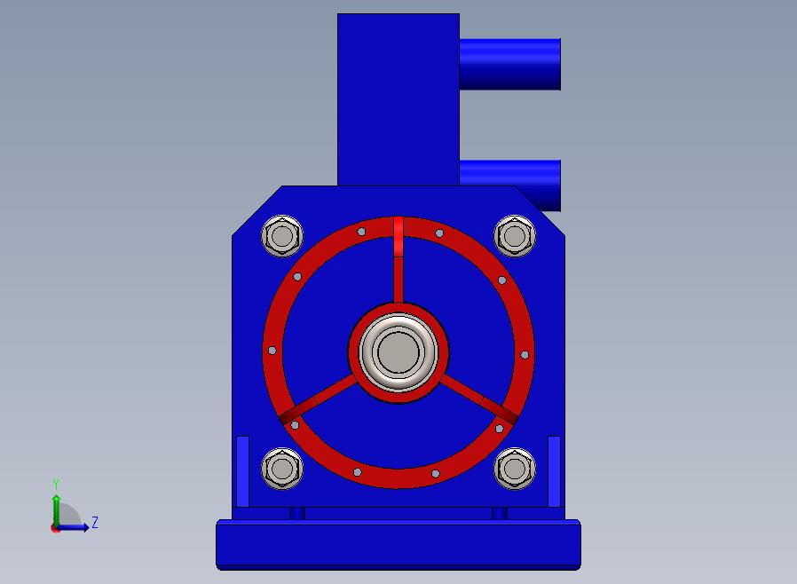 分离器分离设备dewatering-machine-4831-模型格式为 sw