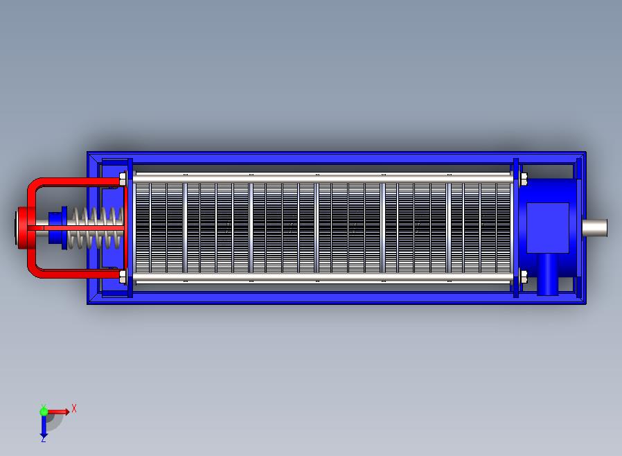 分离器分离设备dewatering-machine-4831-模型格式为 sw