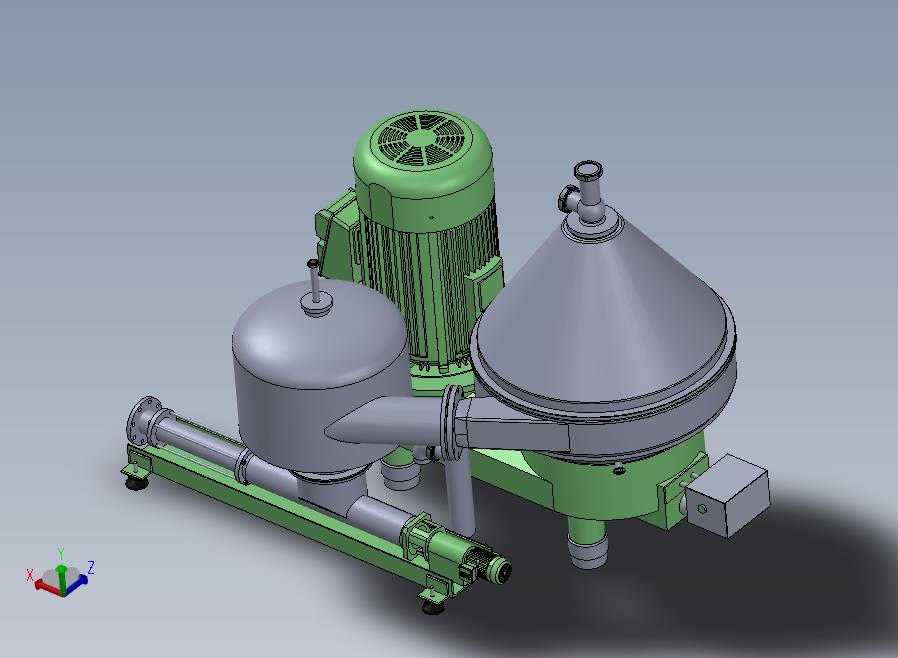 分离器分离设备separator-2832-模型格式为 sw