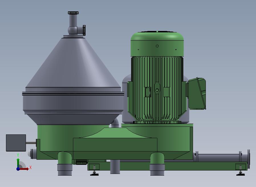 分离器分离设备separator-2832-模型格式为 sw