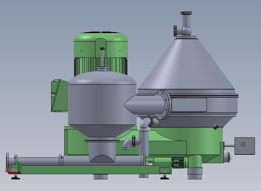 分离器分离设备separator-2832-模型格式为 sw