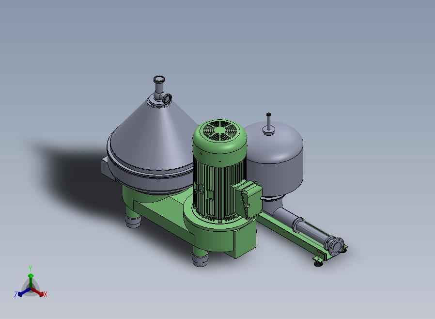 分离器分离设备separator-2832-模型格式为 sw