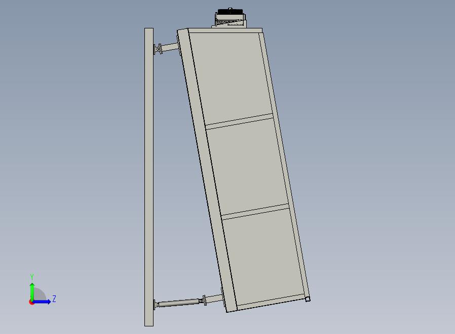 分离器分离设备6-paddle-ballistic-separator-模型格式为 stp