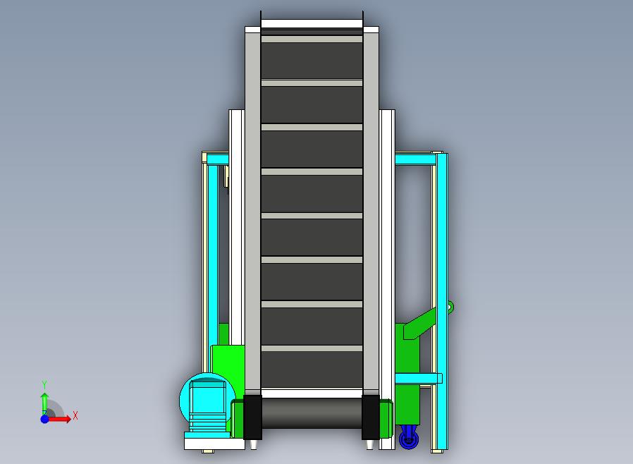 分离器分离设备separator-foundry-模型格式为 x-t stl