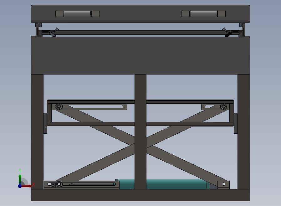 6 x 4 英尺真空成型机-vacuum-forming-machine-模型格式为 sw