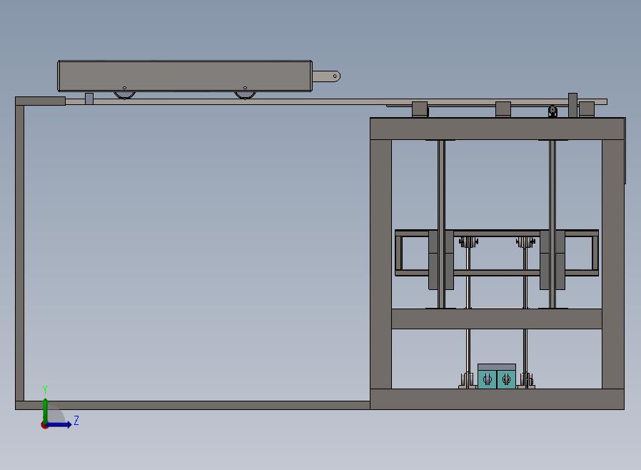 6 x 4 英尺真空成型机-vacuum-forming-machine-模型格式为 sw