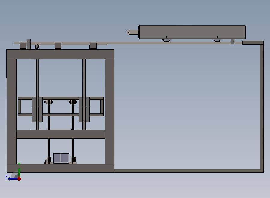 6 x 4 英尺真空成型机-vacuum-forming-machine-模型格式为 sw