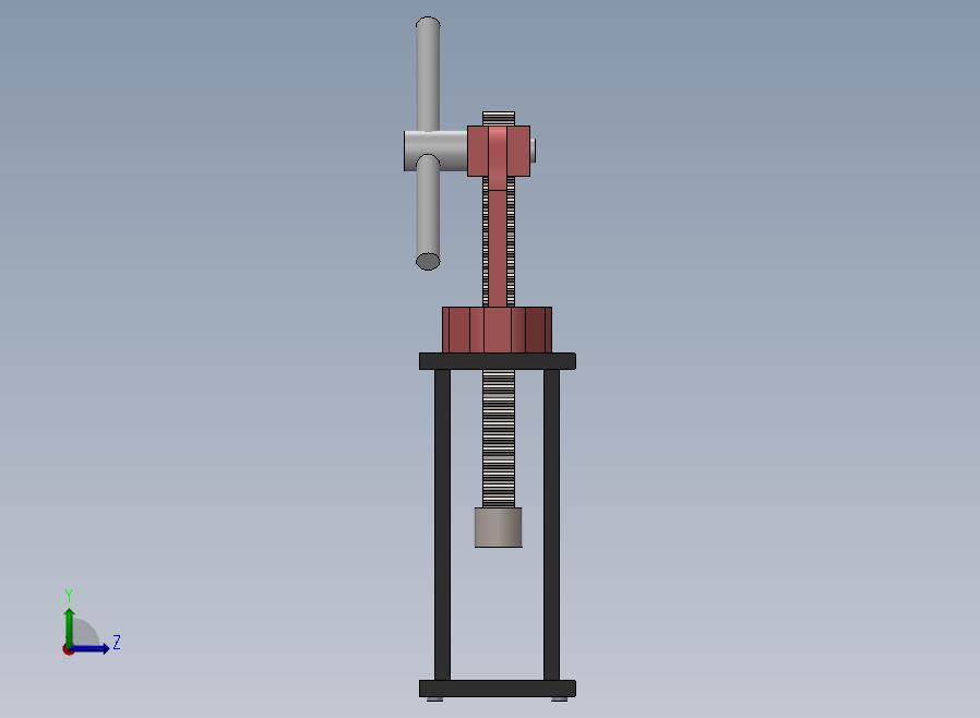 手动压力成型机press-machine-22-模型格式为 sw