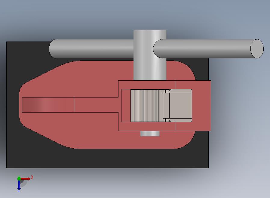 手动压力成型机press-machine-22-模型格式为 sw