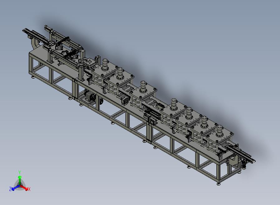 成型机forming-machine-1-模型格式为 stp